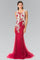 Prom Sleeveless Formal Dress Mermaid Long Gown - The Dress Outlet Elizabeth K