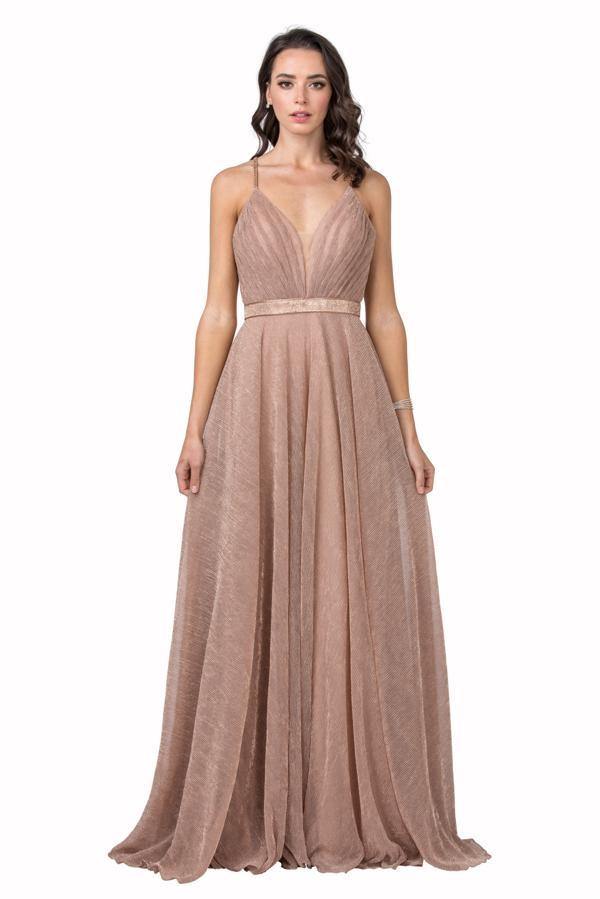 Prom Spaghetti Straps Formal Evening Long Dress