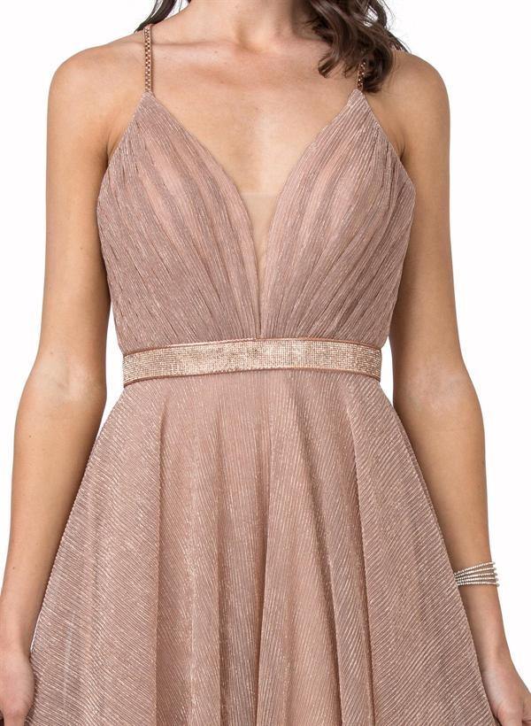 Prom Spaghetti Straps Formal Evening Long Dress
