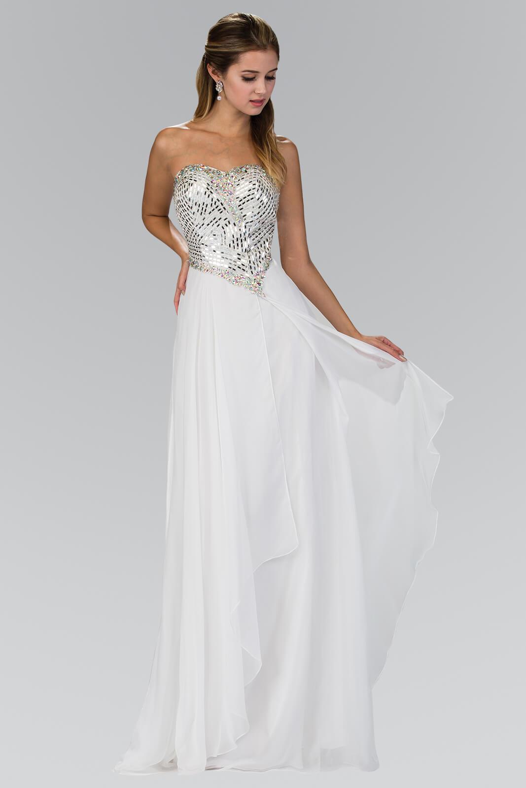 Prom Strapless Chiffon Long Dress Evening Gown | DressOutlet The Dress Outlet Prom Strapless Chiffon Long Dress Evening Gown | DressOutlet The Dress Outlet