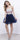 Prom Strapless Floral Top Homecoming Cocktail Dress - The Dress Outlet Nox Anabel