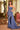 Prom Dresses Long Fitted Formal Evening Gown Smoky Blue 