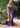 Prom Dresses Prom Fitted Long Formal Beaded Slit Dress Purple