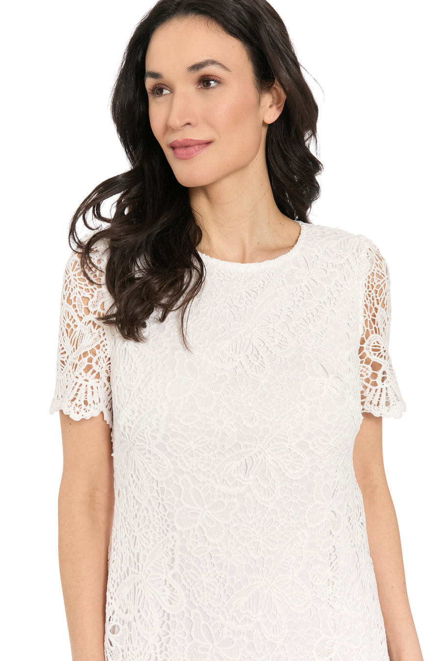London Times Dress T10457M