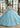 Long Glitter Ball Gown Cape Only Light Blue