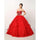 Quinceanera Long Strapless Glitter Mesh Ball Gown - The Dress Outlet Juliet