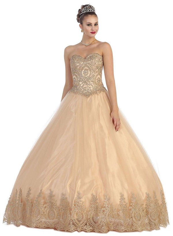 Quinceanera Quinceanera Dresses Formal Prom Ball Gown