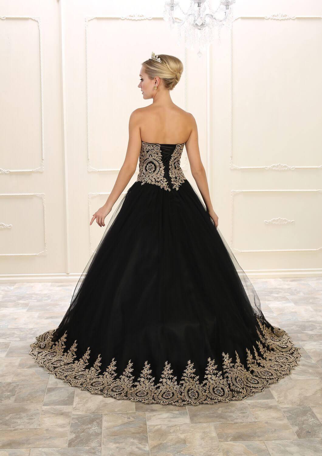 Quinceanera Quinceanera Dresses Formal Prom Ball Gown - The Dress Outlet May Queen