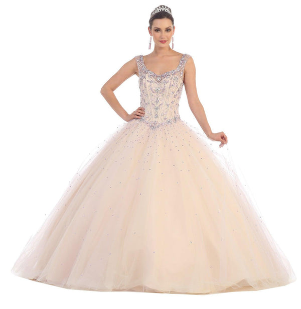 Quinceanera Quinceanera Sweet 16 Ball Gown Prom Long Dress