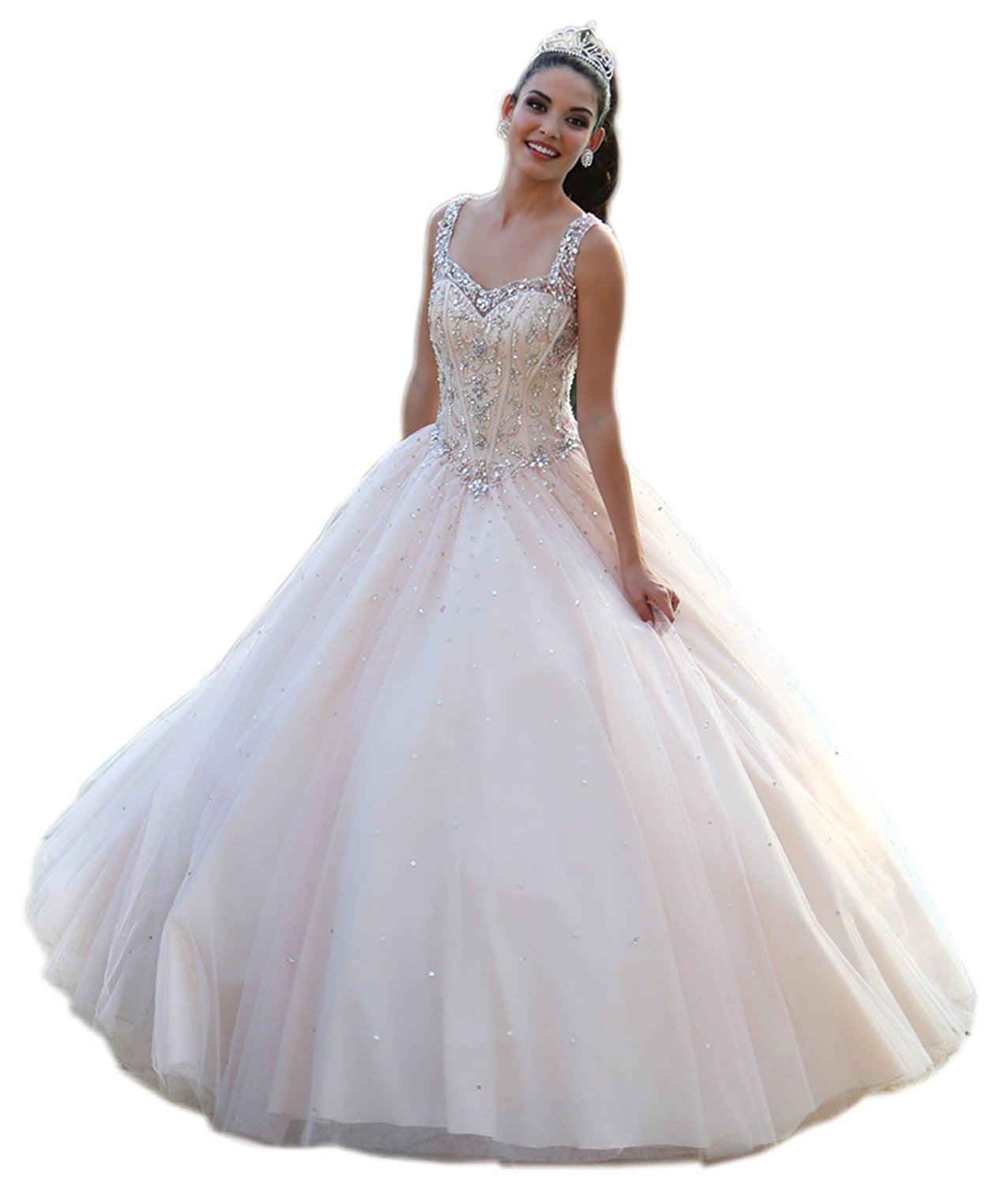 Quinceanera Quinceanera Sweet 16 Ball Gown Prom Long Dress - The Dress Outlet May Queen