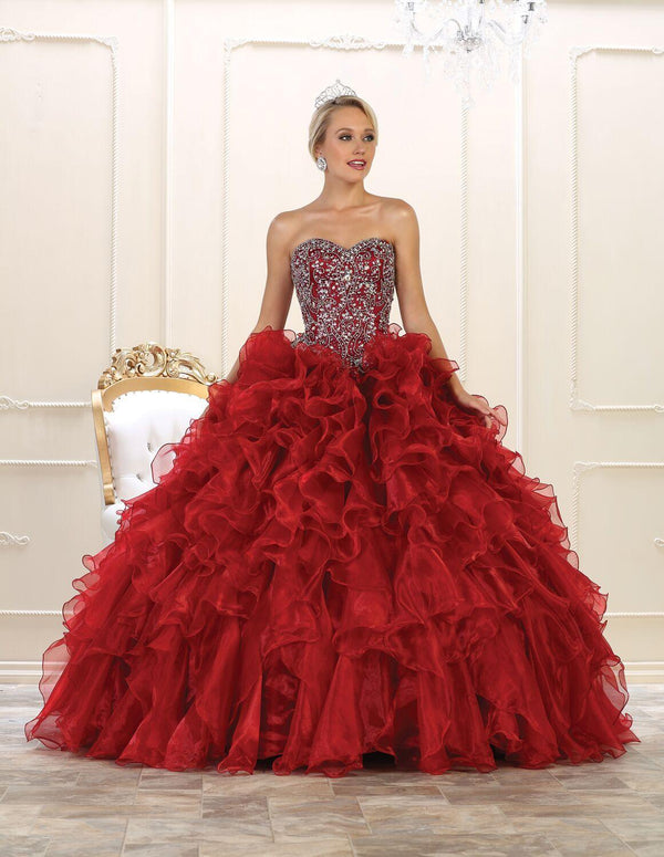 Quinceanera Quinceanera Sweet 16 Long Ball Gown