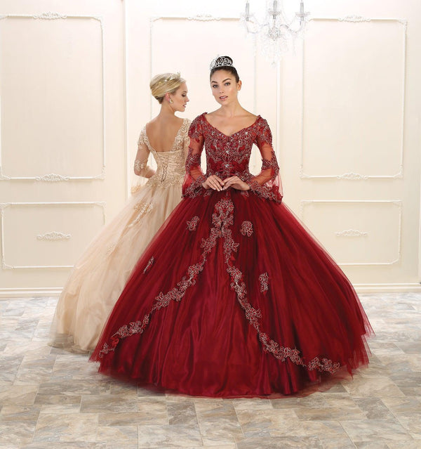 Quinceanera Sweet 16 Long Ball Gown