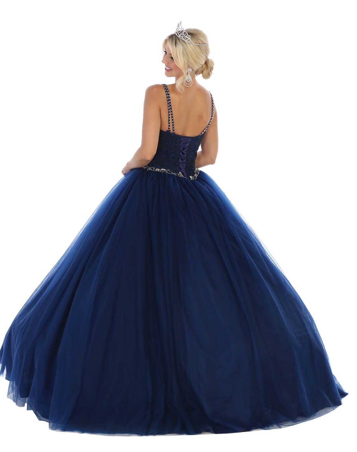 Quinceanera Sweet 16 Quinceanera Ball Gown - The Dress Outlet May Queen