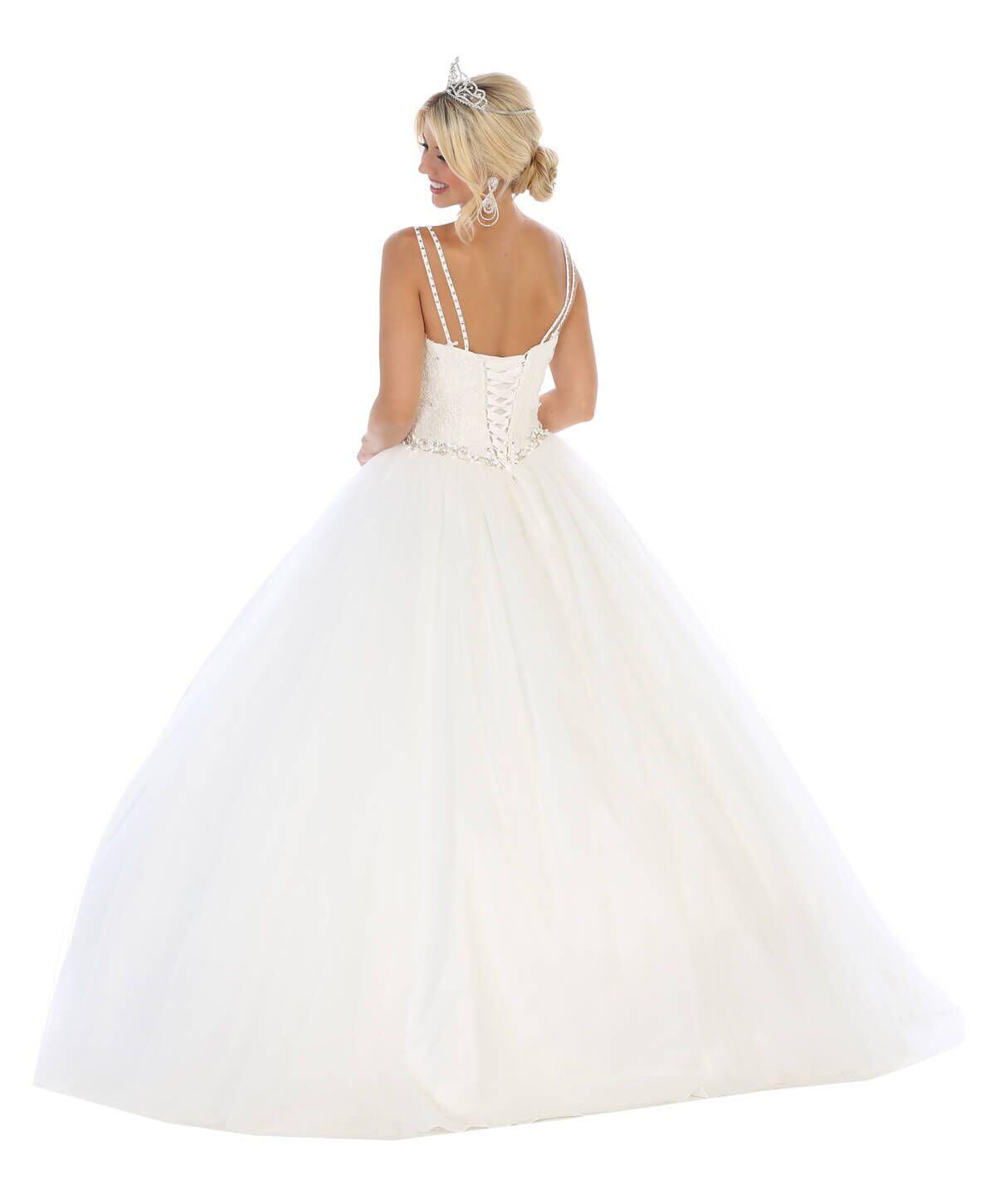Quinceanera Sweet 16 Quinceanera Ball Gown - The Dress Outlet May Queen