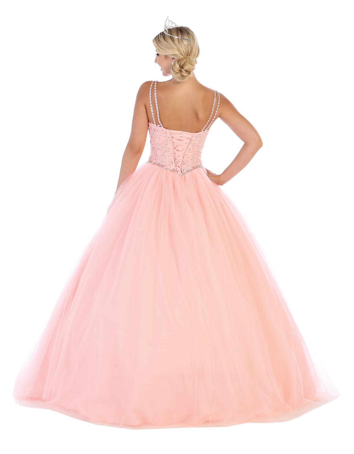 Quinceanera Sweet 16 Quinceanera Ball Gown - The Dress Outlet May Queen