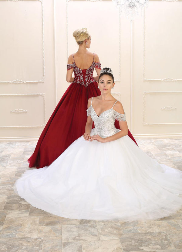Quinceanera Sweet 16 Quinceanera Prom Long Dress