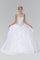 Quinceanera Sweethearted Ball Gown with Bolero - The Dress Outlet Elizabeth K