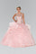 Quinceanera Sweethearted Ball Gown with Bolero - The Dress Outlet Elizabeth K