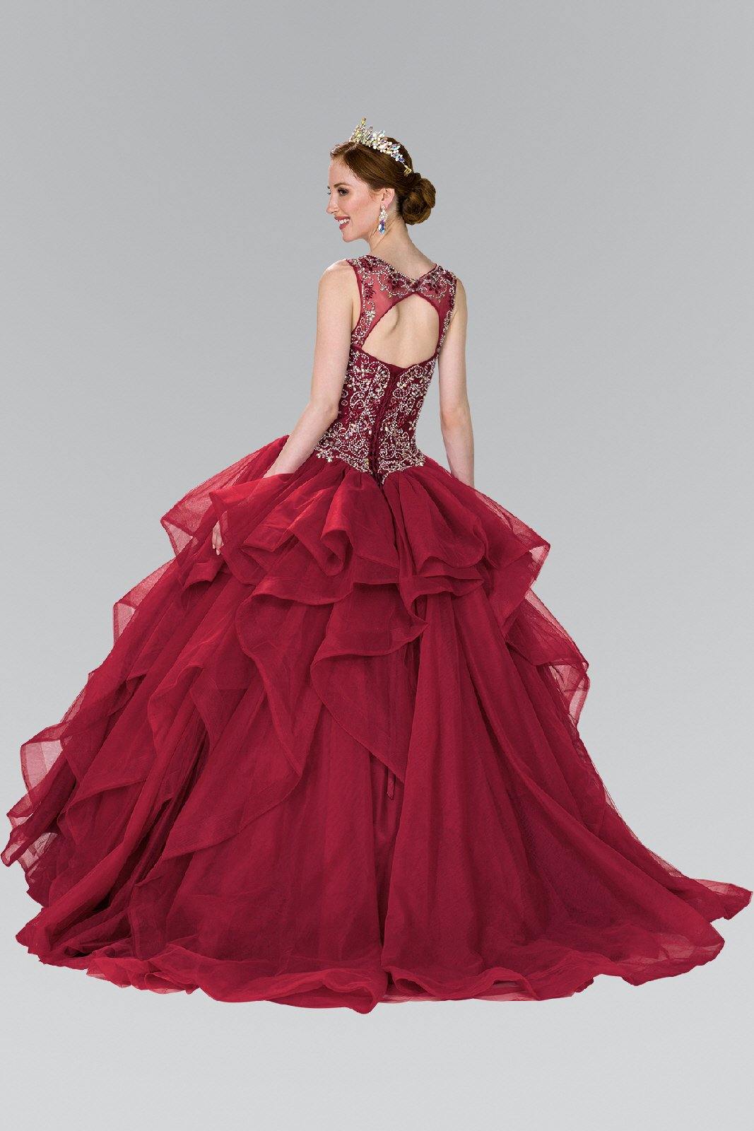 Quinceanera Sweethearted Ball Gown with Bolero - The Dress Outlet Elizabeth K