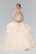 Quinceanera Sweethearted Ball Gown with Bolero - The Dress Outlet Elizabeth K