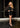 Rachel Allan Choker Fitted Cocktail Dress - The Dress Outlet