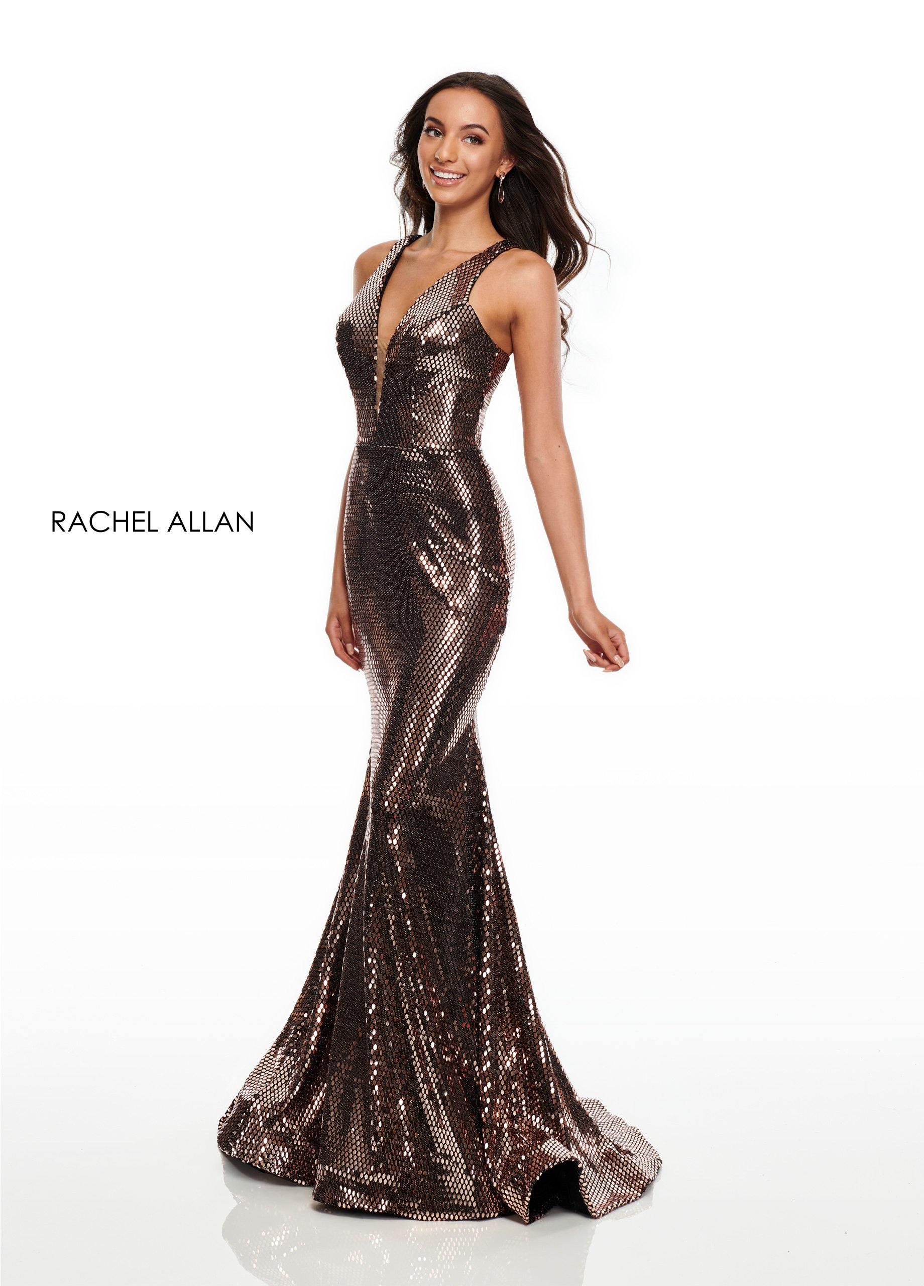 Rachel Allan Formal Long Prom Dress