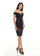 Rachel Allan  Ftted Cocktail Dress Short - The Dress Outlet