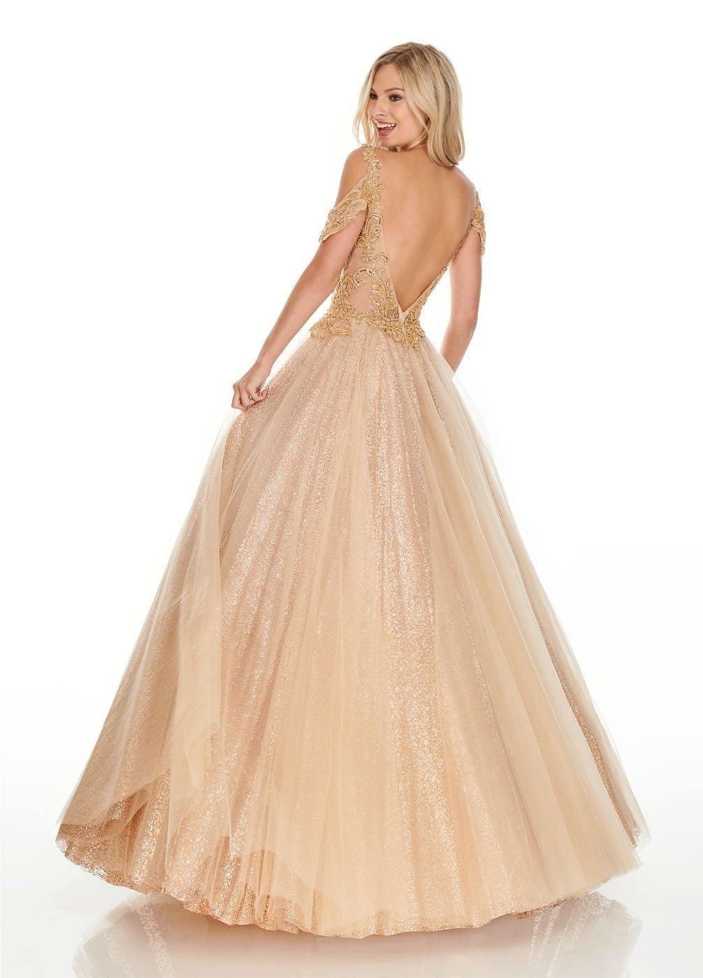 Rachel Allan Long Ball Gown Prom Dress