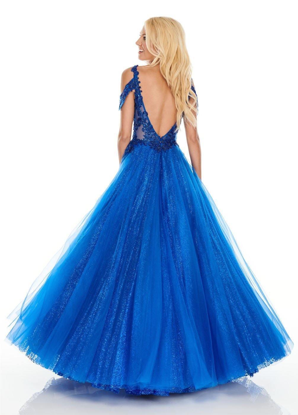 Rachel Allan Long Ball Gown Prom Dress