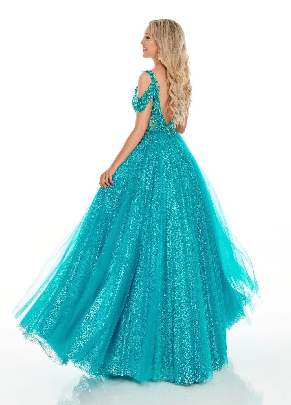 Rachel Allan Long Ball Gown Prom Dress