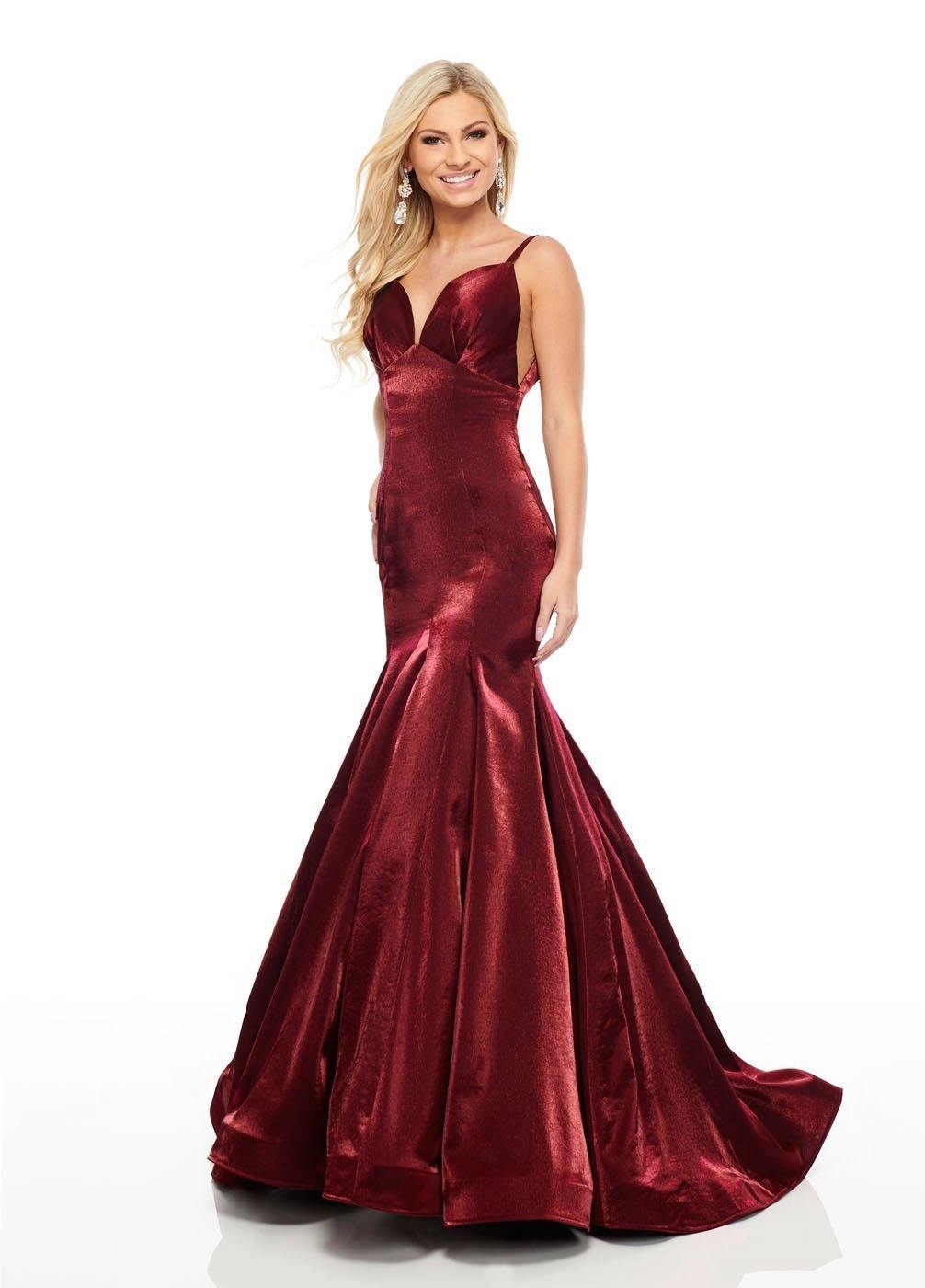 Rachel Allan Long Formal Mermaid Prom Dress