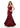 Rachel Allan  Long Fitted Plus Size Prom Dress - The Dress Outlet