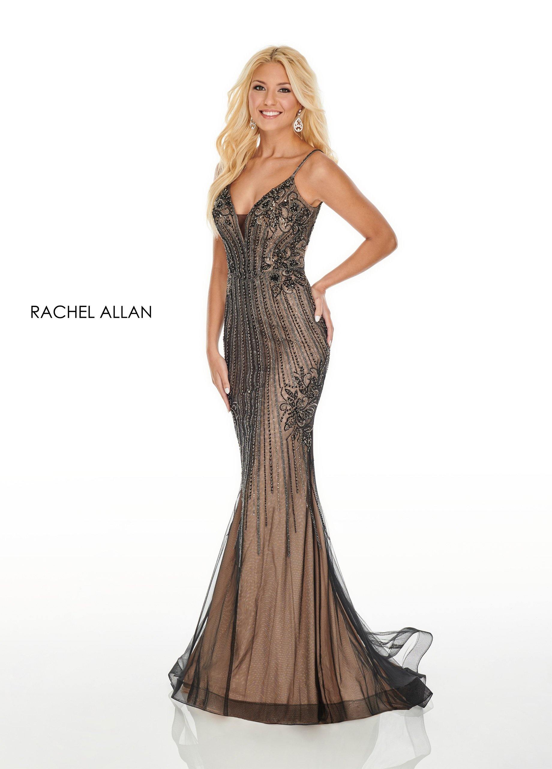 Rachel Allan Long Formal Prom Dress