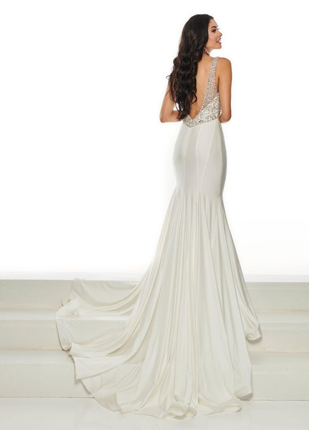 Rachel Allan Long Formal Prom Dress