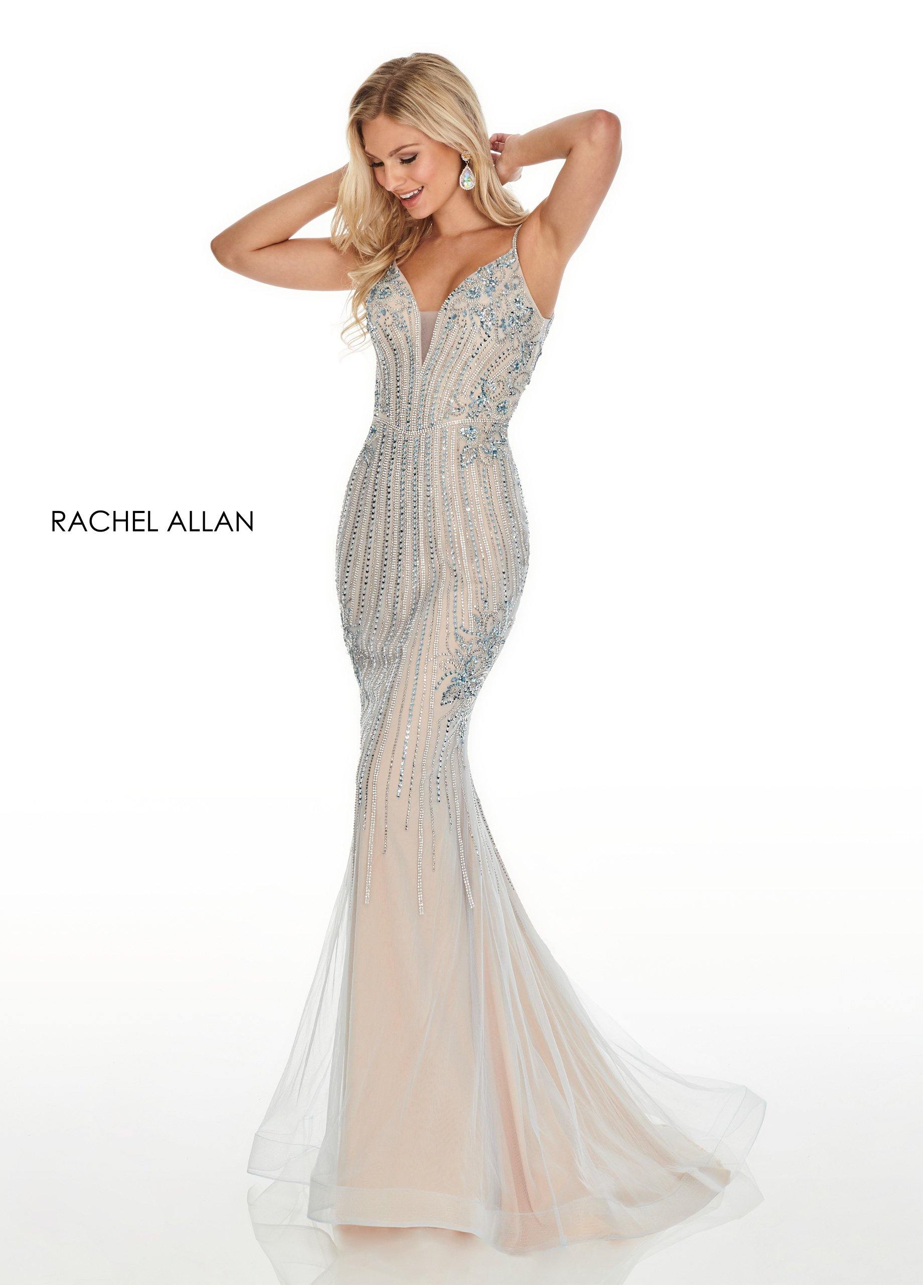 Rachel Allan Long Formal Prom Dress