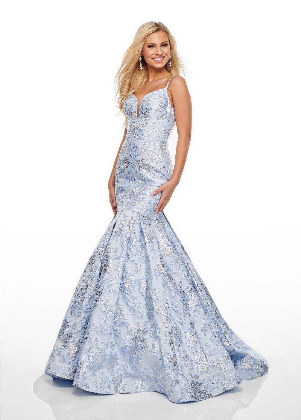 Rachel Allan Long Formal Prom Dress Evening Gown