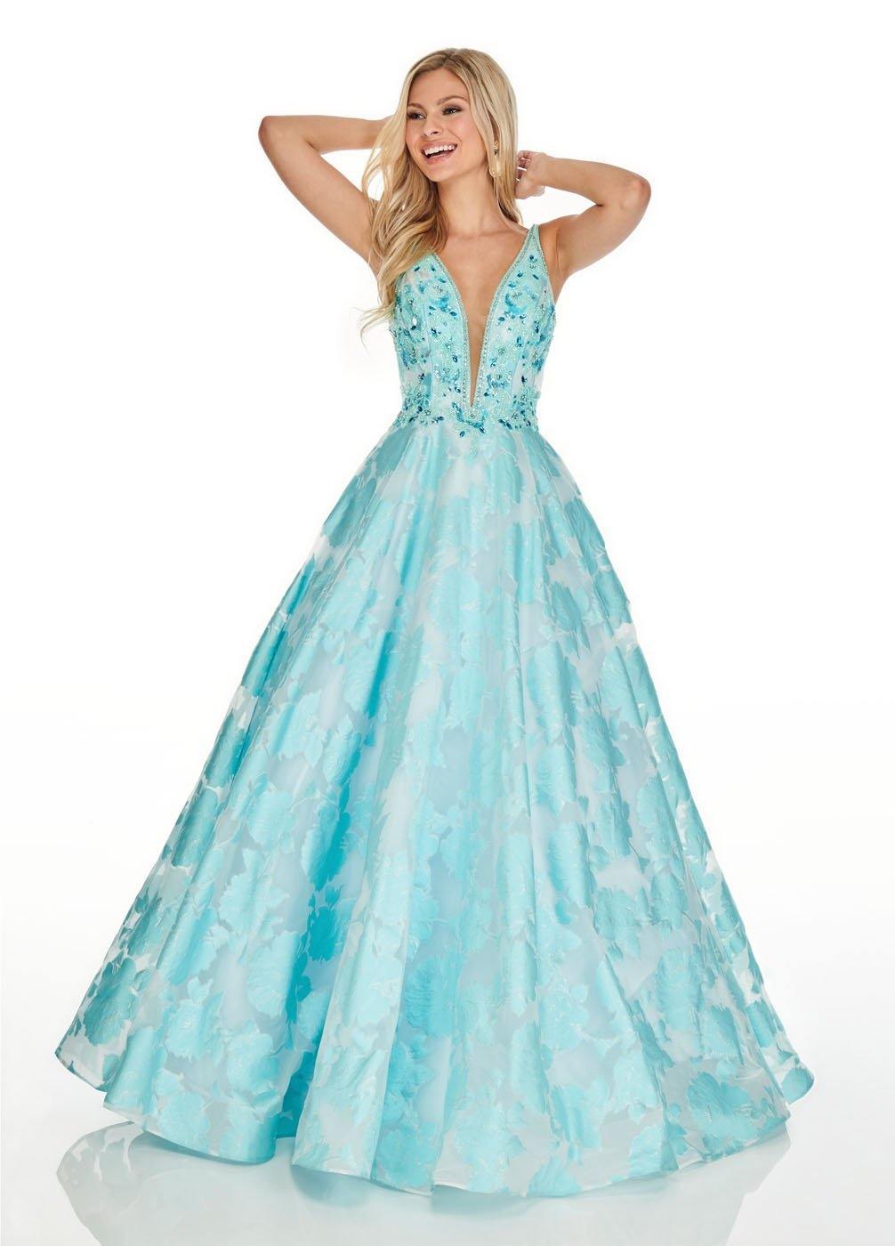 Rachel Allan Long Prom Dress Ball Gown - The Dress Outlet