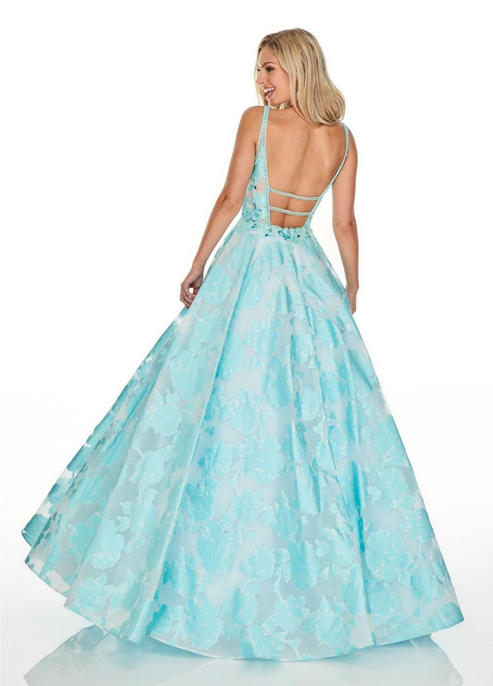 Rachel Allan Long Prom Dress Ball Gown