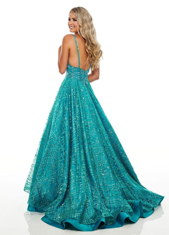 Jade Long Prom Dress Ball Gown for $579.99 – The Dress Outlet