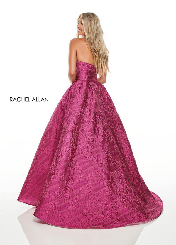 Rachel Allan Long Prom Dress Ball Gown - The Dress Outlet