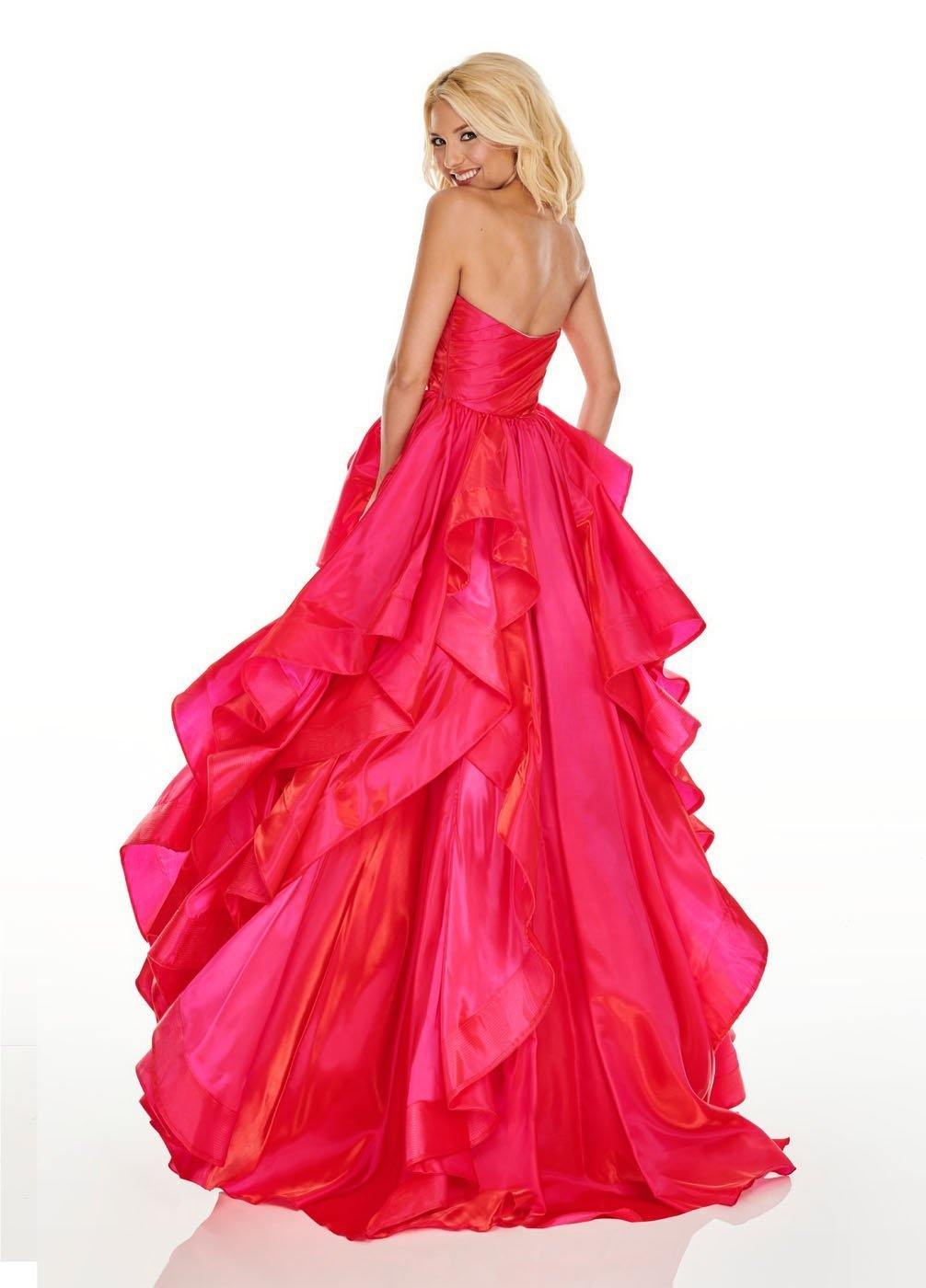 Rachel Allan Long Prom Dress Ball Gown - The Dress Outlet