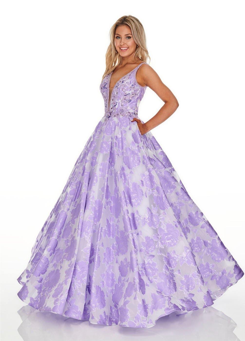 Rachel Allan Long Prom Dress Ball Gown