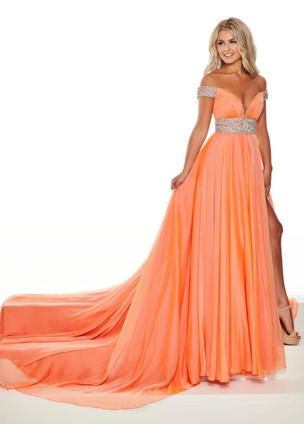 Rachel Allan Long  Prom Dress Ball Gown