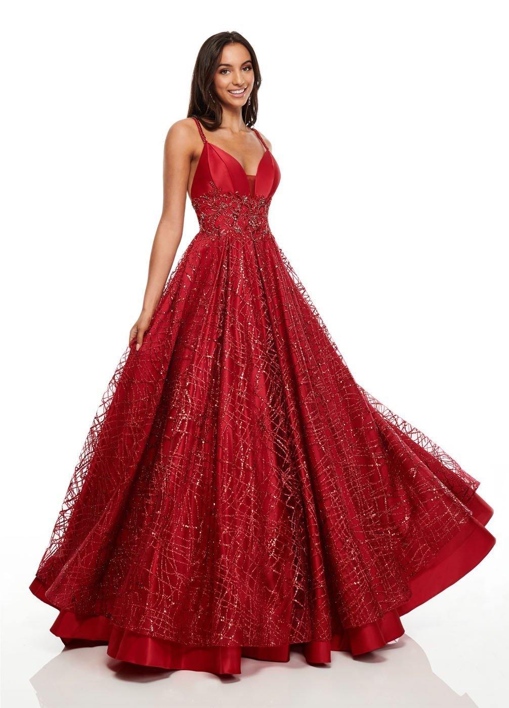 Long Prom Dress Ball Gown