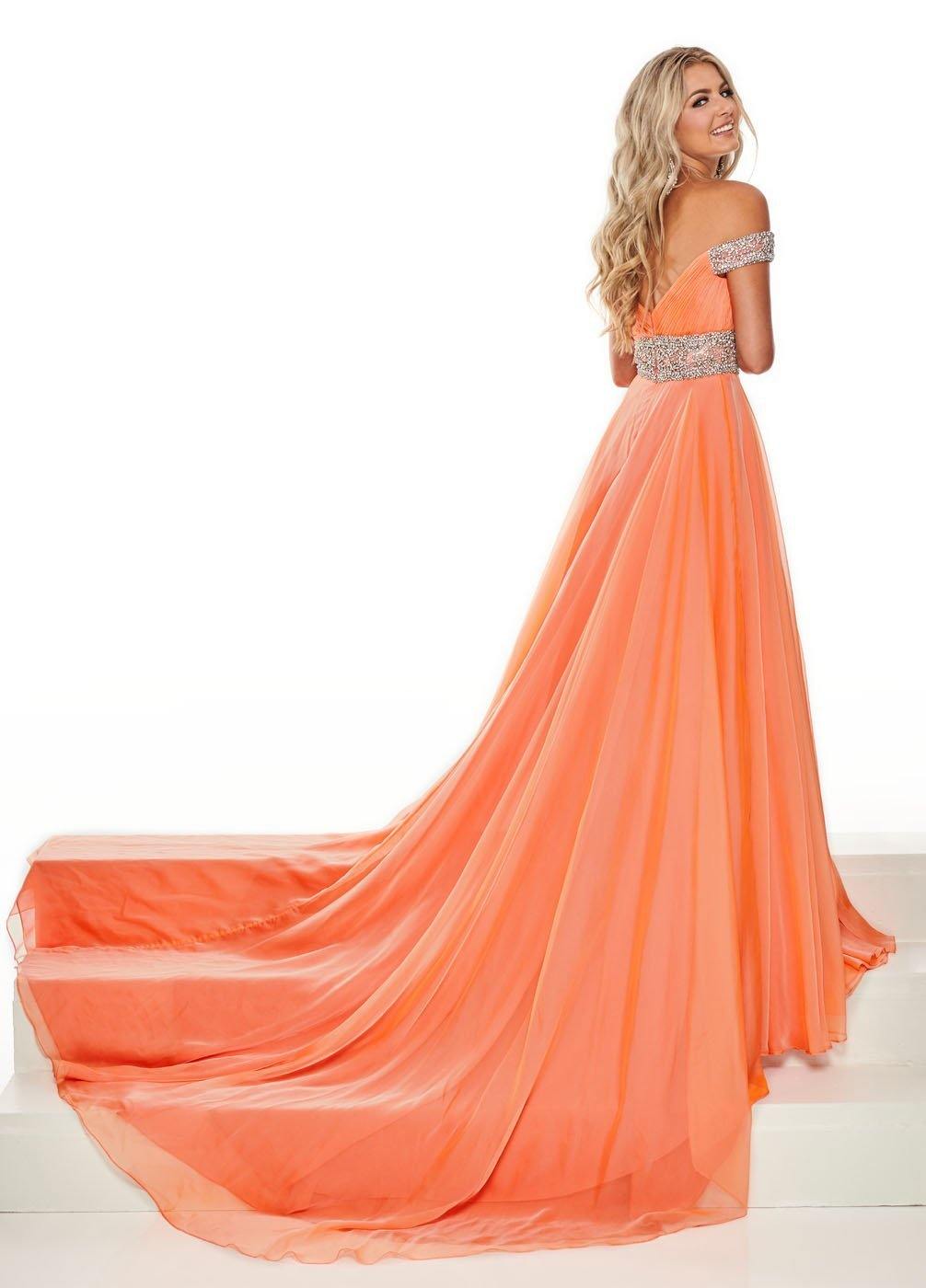 Rachel Allan Long  Prom Dress Ball Gown