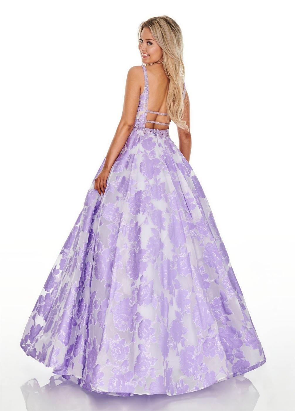 Rachel Allan Long Prom Dress Ball Gown