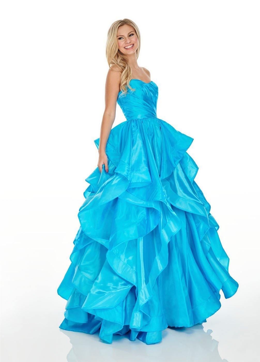 Rachel Allan Long Prom Dress Ball Gown