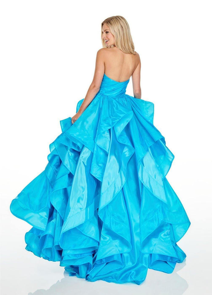 Rachel Allan Long Prom Dress Ball Gown - The Dress Outlet