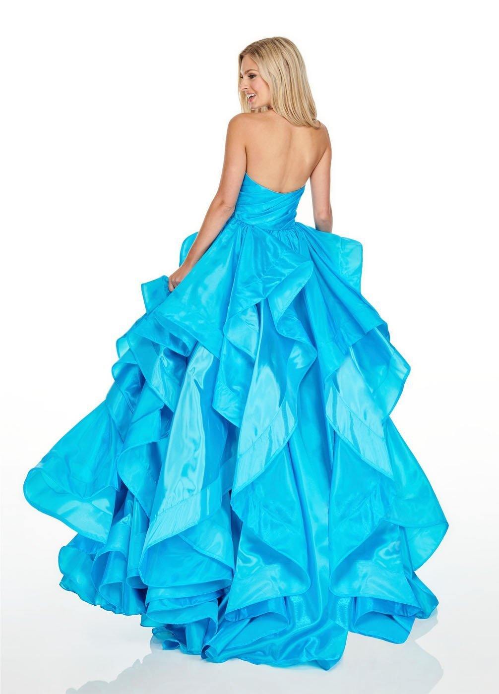 Rachel Allan Long Prom Dress Ball Gown