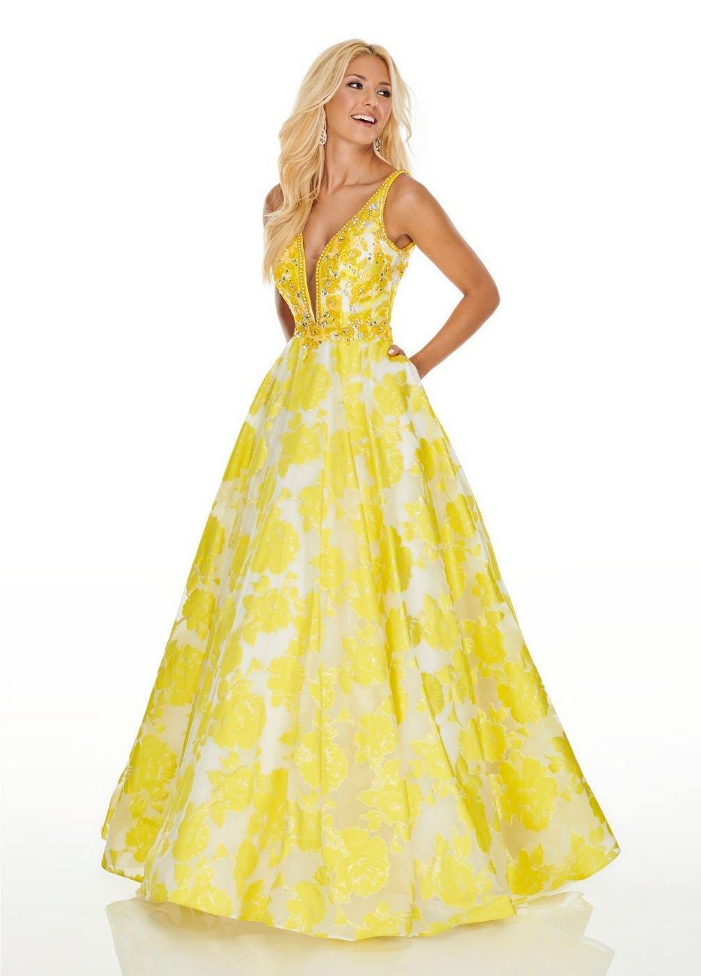 Rachel Allan Long Prom Dress Ball Gown